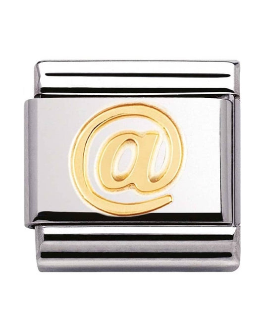 Composable Classic Tech In Stainless Steel With 18K Gold (12_@)