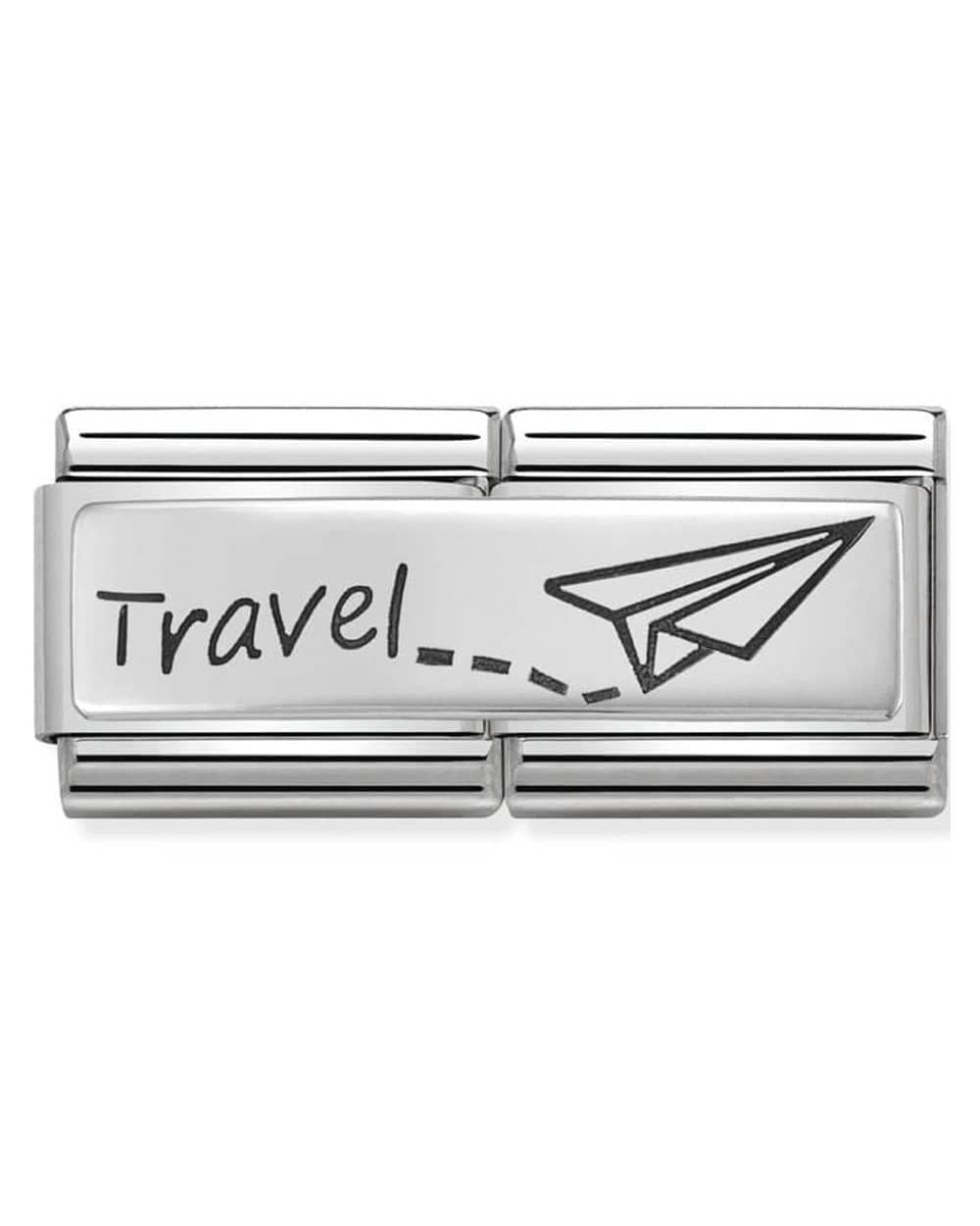 Classic Silvershine Travel Double Charm