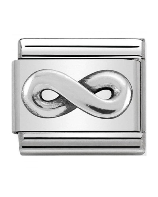 Classic Silvershine Infinity Charm