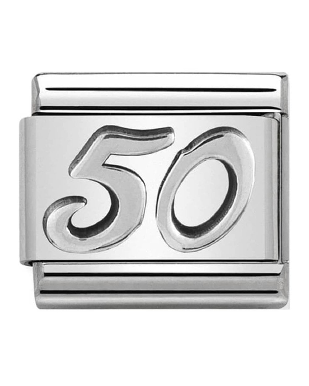 Classic Silvershine 50 Charm