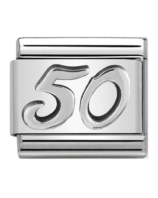 Classic Silvershine 50 Charm