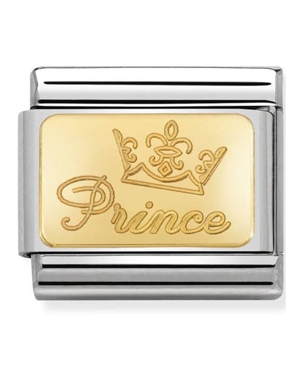 Classic Gold Engraved Signs Prince Charm