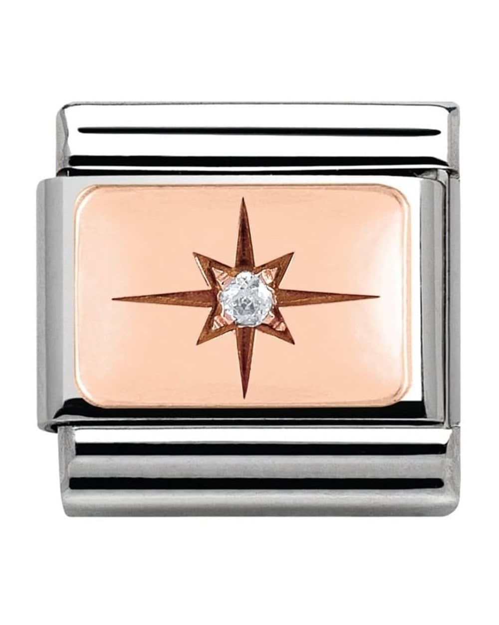 Classic Rose Gold Point of Light Charm