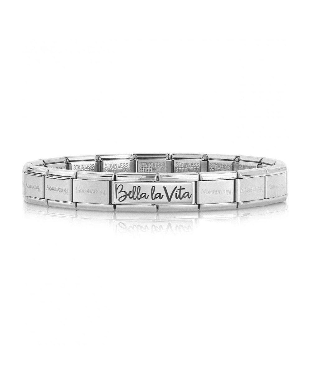 Classic Composable Bracelet with Bella la Vita Charm