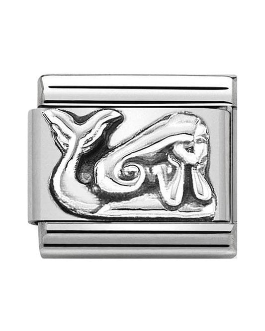 Classic Silvershine Mermaid Charm
