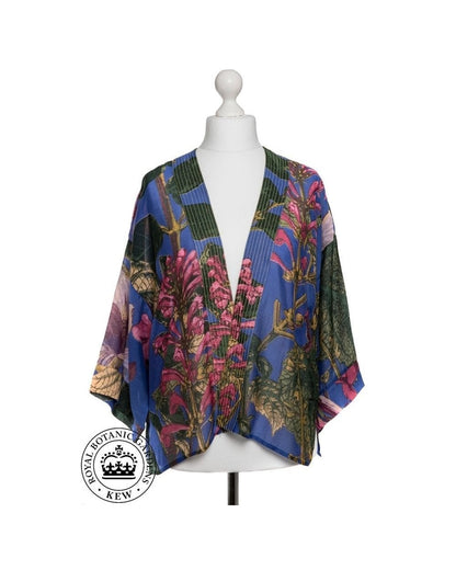 Magnolia Purple Kew Kimono