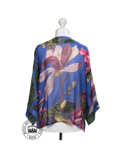 Magnolia Purple Kew Kimono