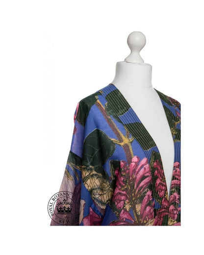 Magnolia Purple Kew Kimono