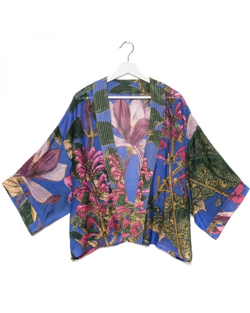 Magnolia Purple Kew Kimono