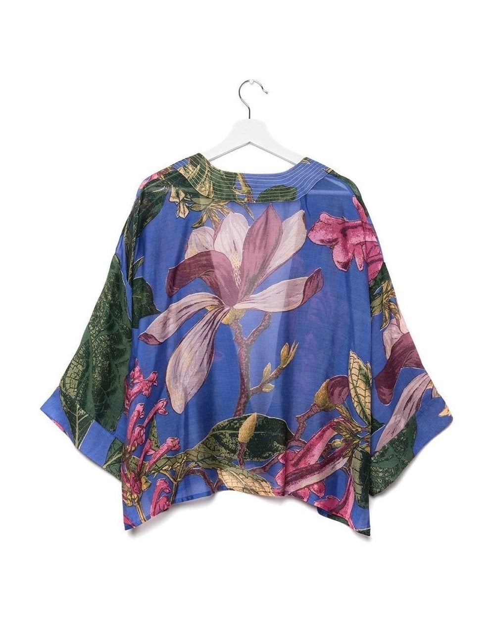 Magnolia Purple Kew Kimono