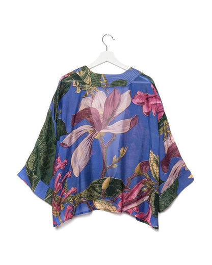 Magnolia Purple Kew Kimono