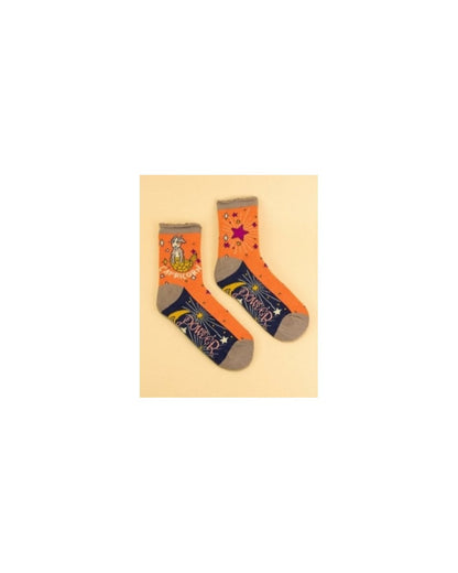 Zodiac Ankle Socks - Capricorn