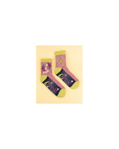 Zodiac Ankle Socks - Pisces