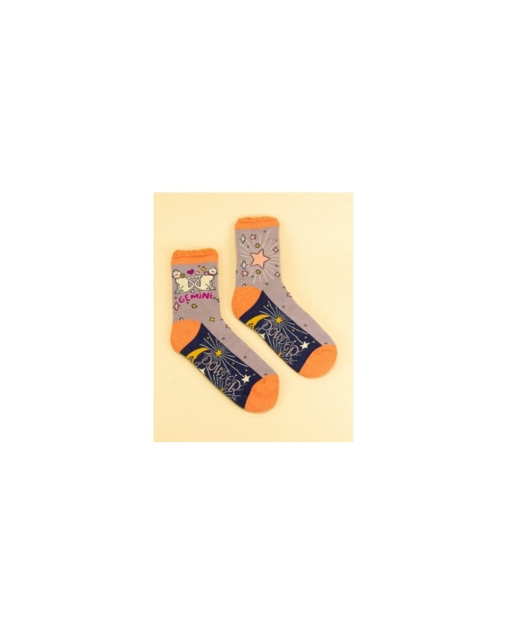 Zodiac Ankle Socks - Gemini