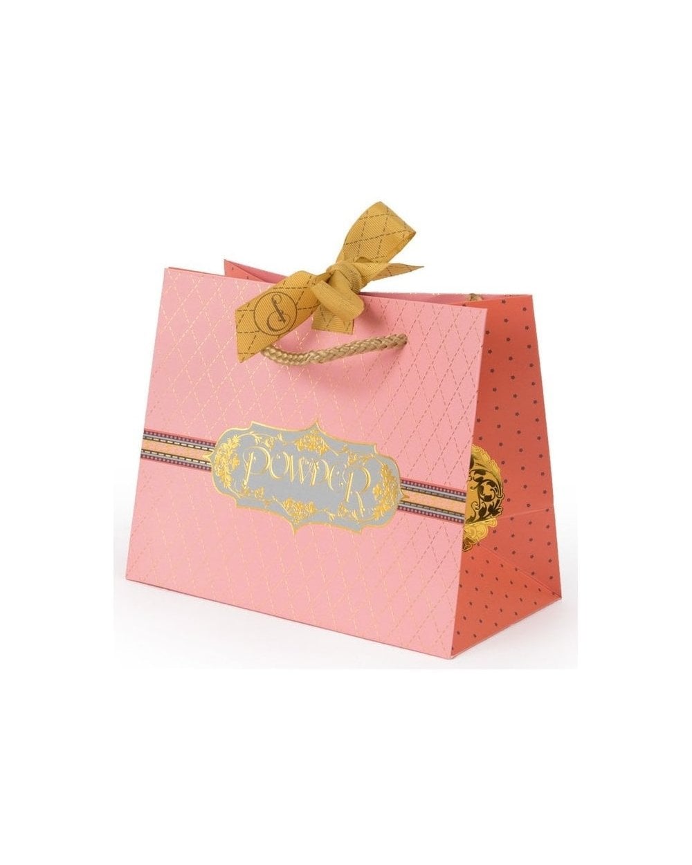 Ankle Sock- Letter C