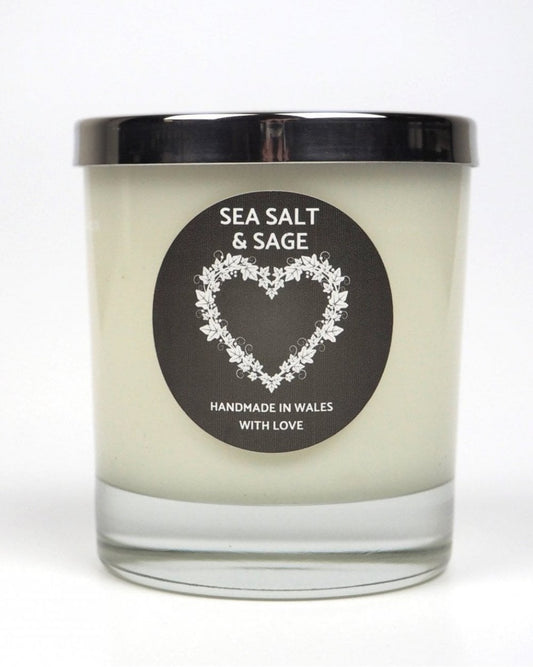 Seasalt & Sage Medium Candle