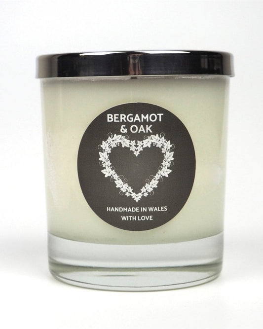 Bergamot & Moss Medium Candle