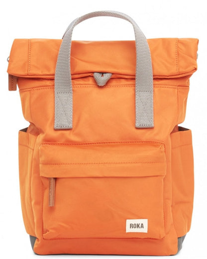 Canfield B Burnt Orange Sustainable Backpack Small
