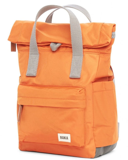 Canfield B Burnt Orange Sustainable Backpack Small