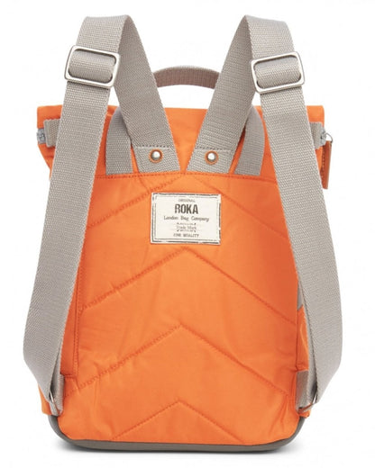 Canfield B Burnt Orange Sustainable Backpack Small