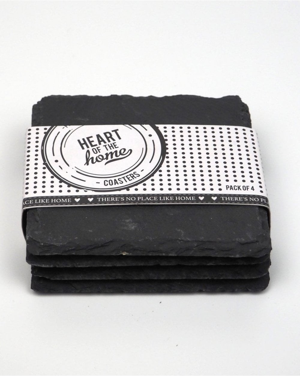 Pack of 4 Slate Coasters
