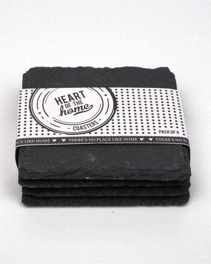 Pack of 4 Slate Coasters