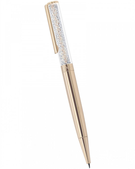 Crystalline Ballpoint Pen, Rose Gold Tone