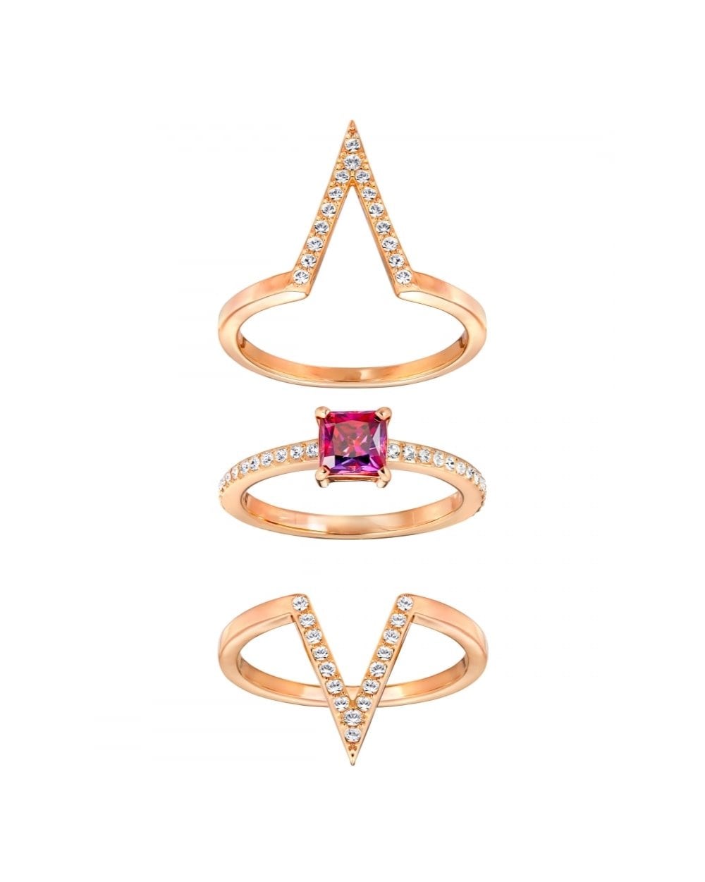 Funk Rose Gold Ring Set (52)