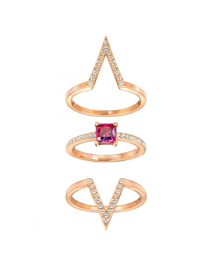 Funk Rose Gold Ring Set (52)