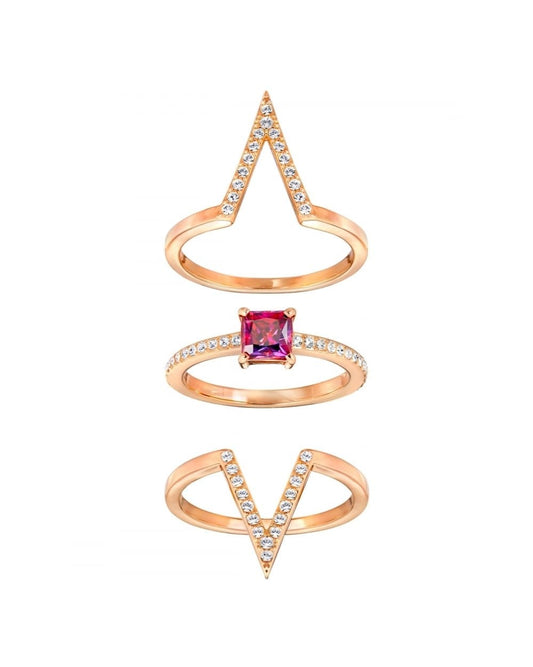 Funk Rose Gold Ring Set (52)