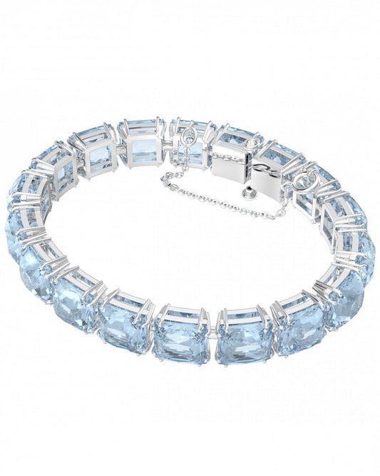 Millenia Square Cut Bracelet - Blue