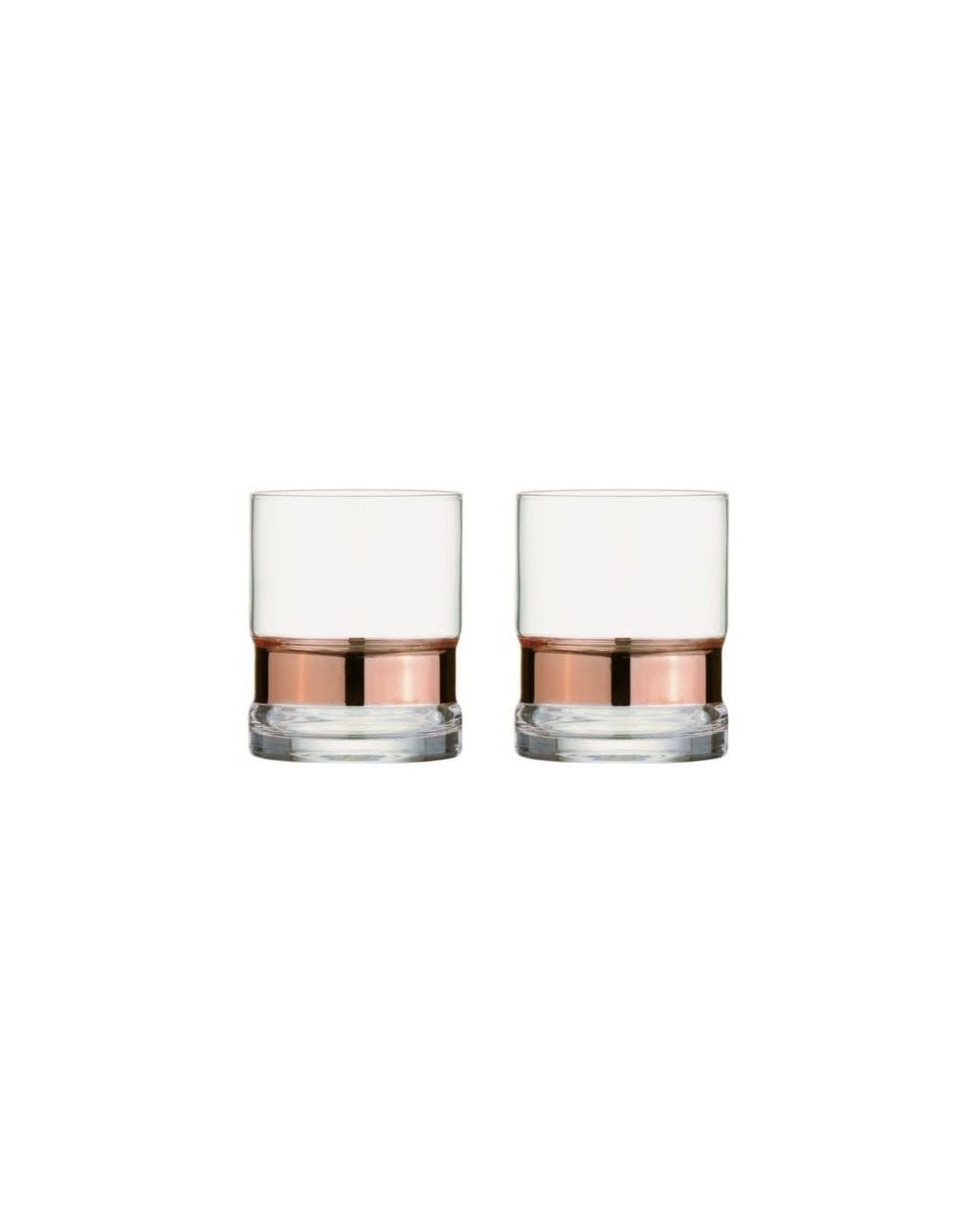 Set of 2 Bronze Soho Tumblers