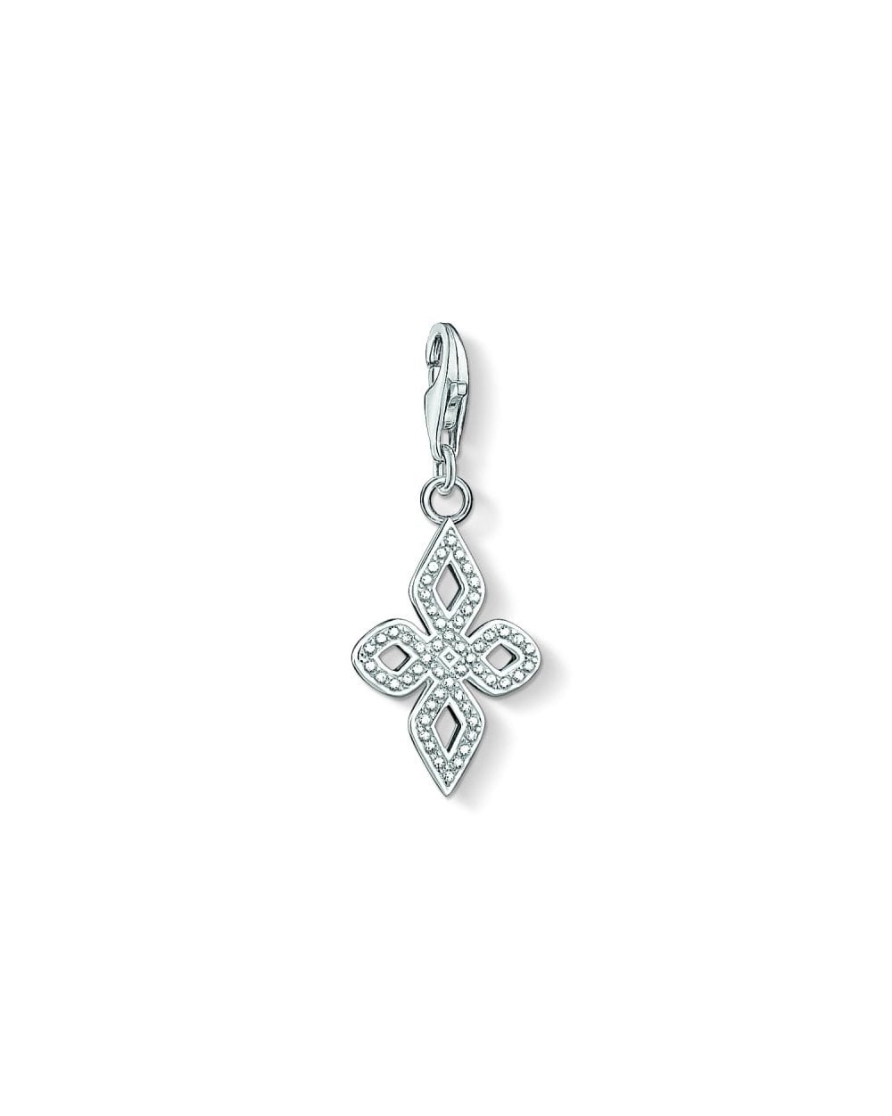 Sparkling Love Knot Charm 1563-051-14