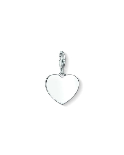Engravable Heart Charm 1634-001-21