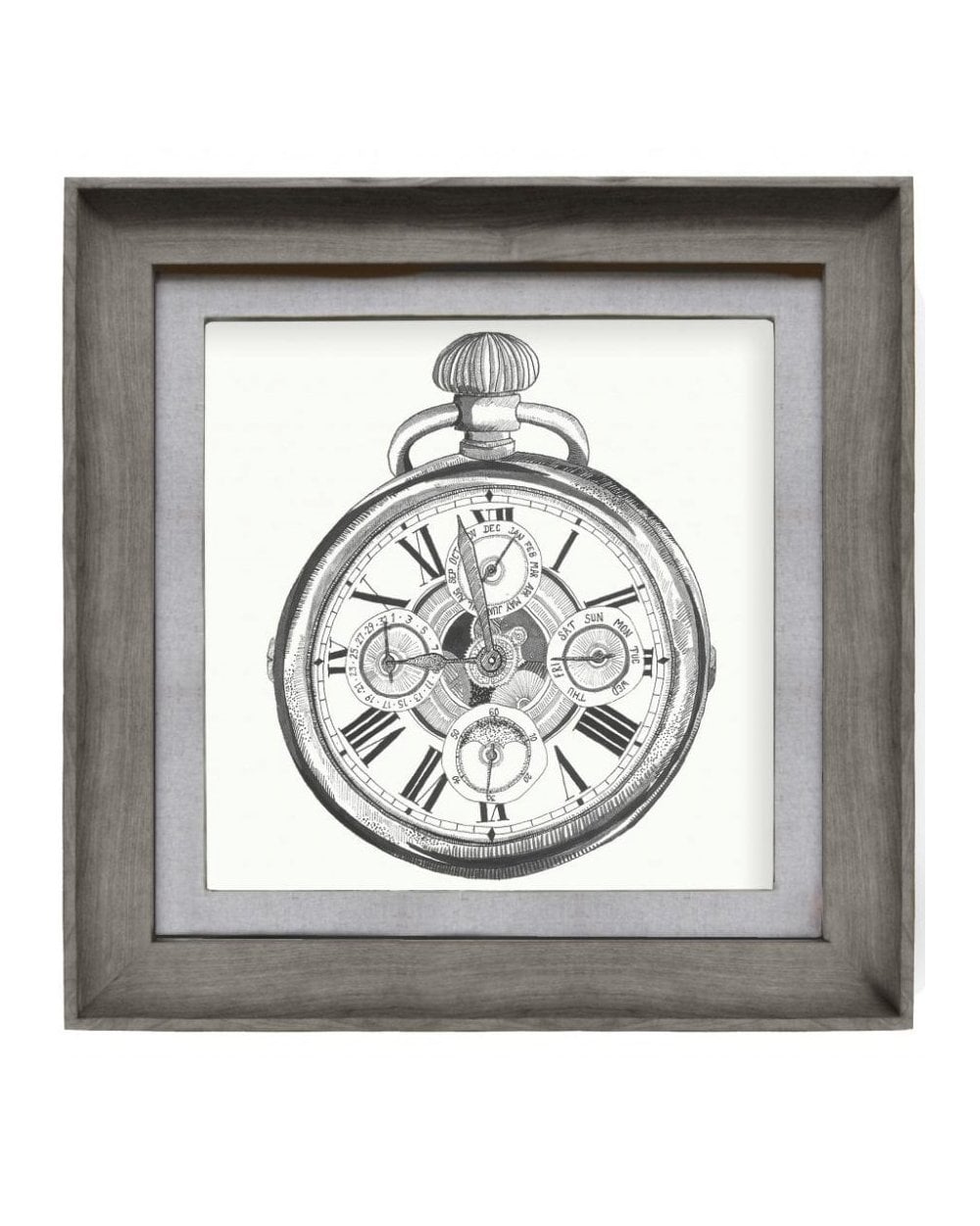 Tempus Framed Artwork