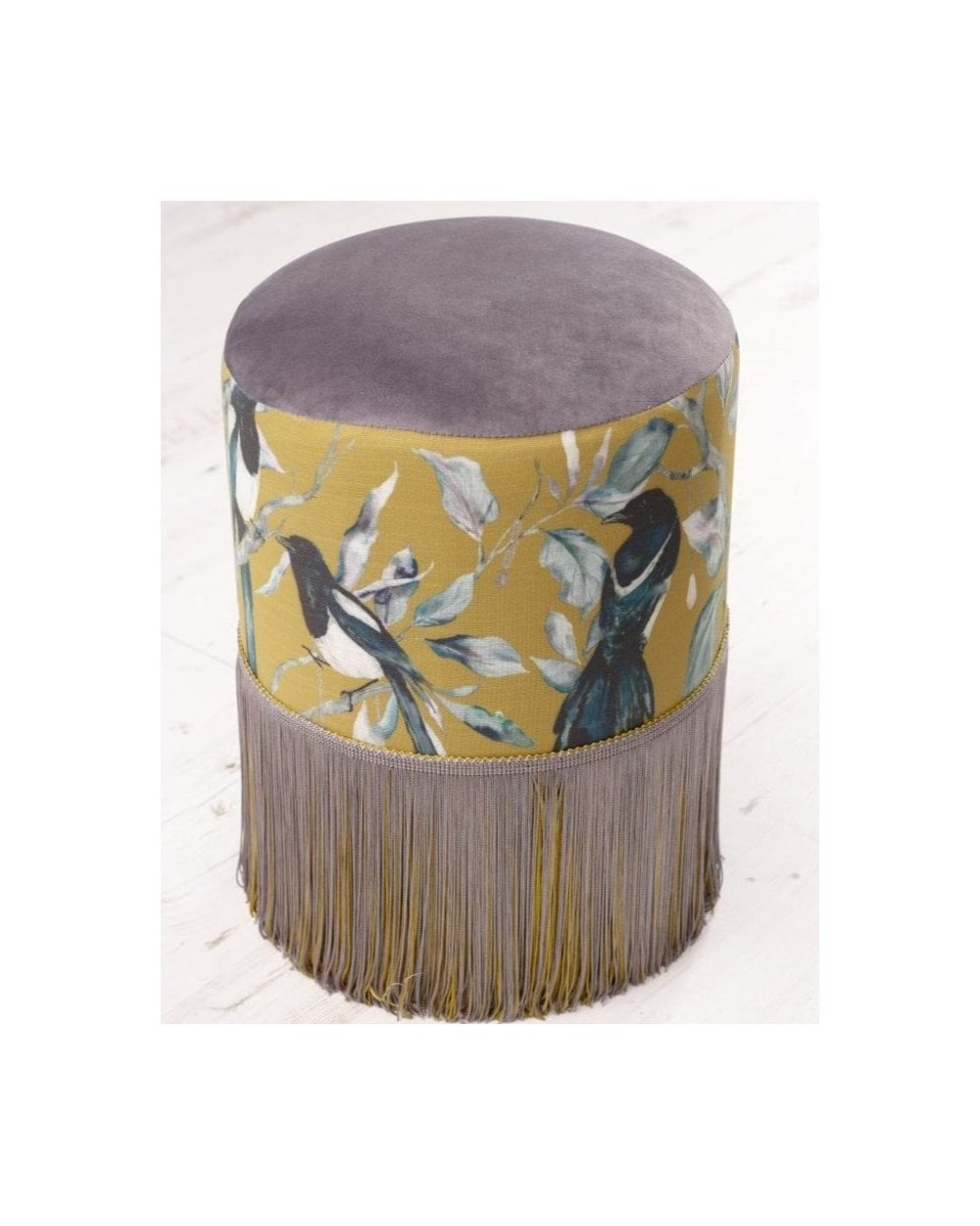 Collector Gold Monty Footstool