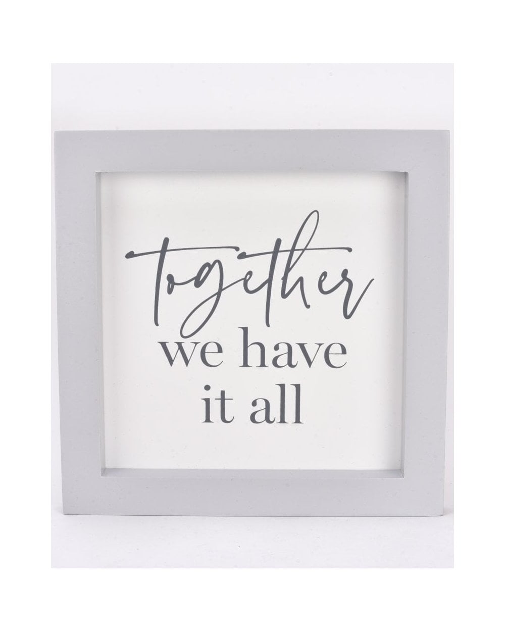 Moments Together Wall Plaque 22cm