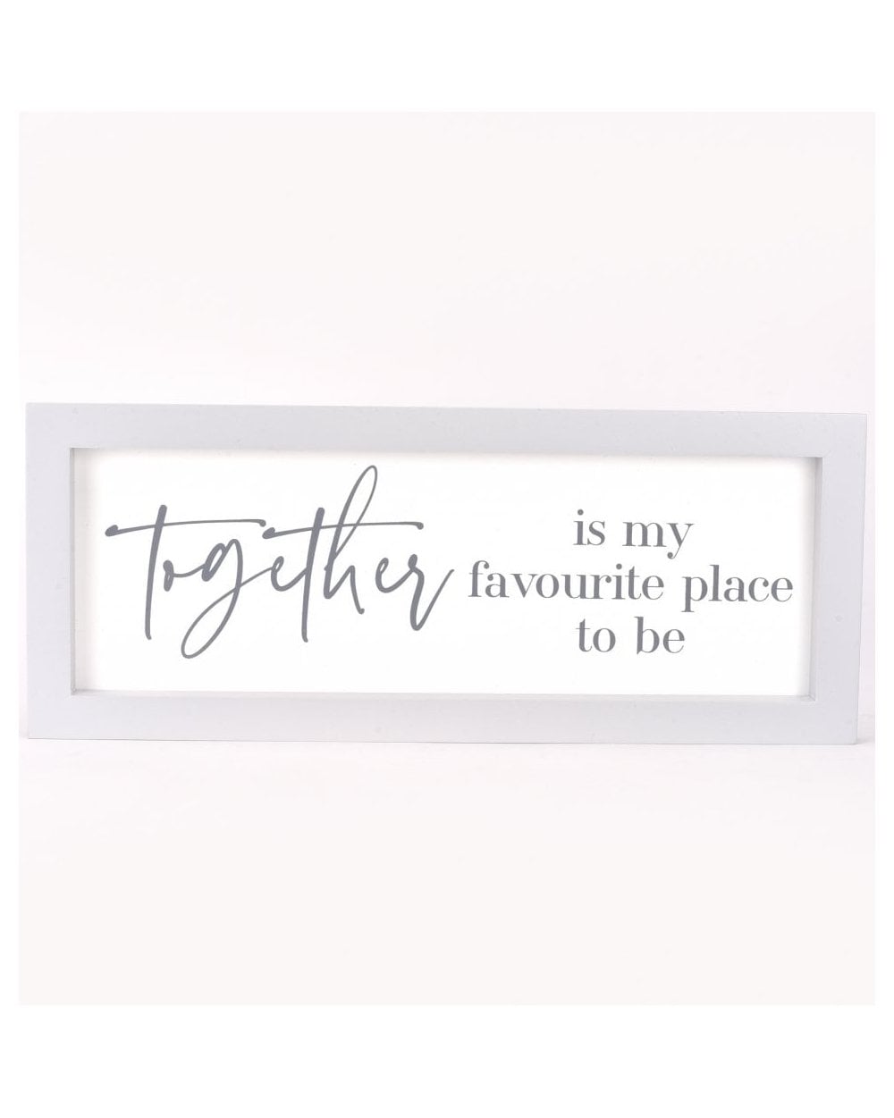 Moments Together Wall Plaque 40cm