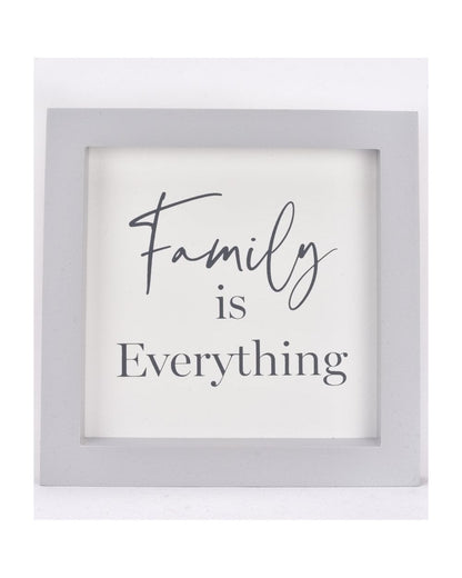 Moments Family is Everything Wall Plaque 22cm
