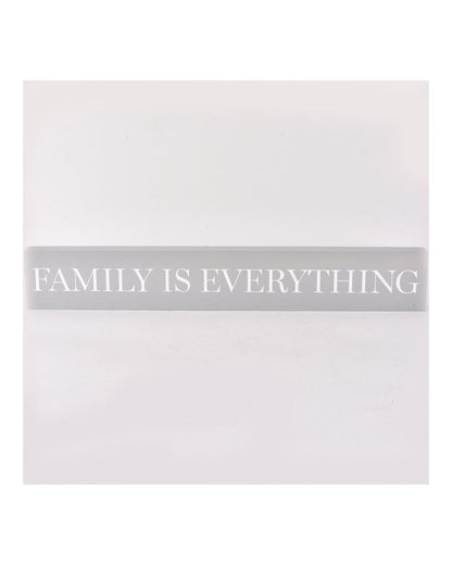 Moments Family is Everything Mantel Plaque 48cm
