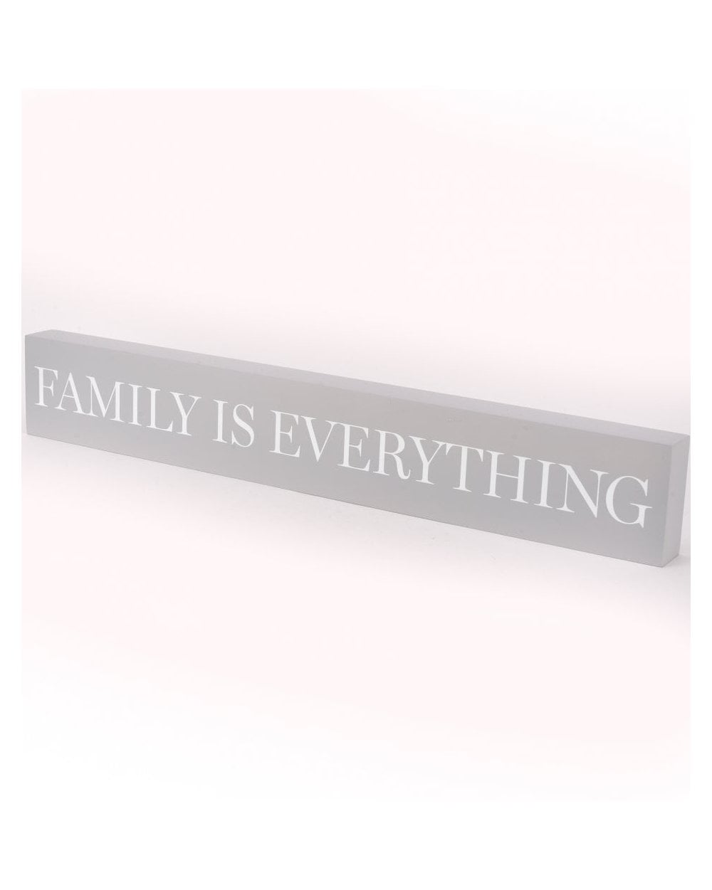Moments Family is Everything Mantel Plaque 48cm