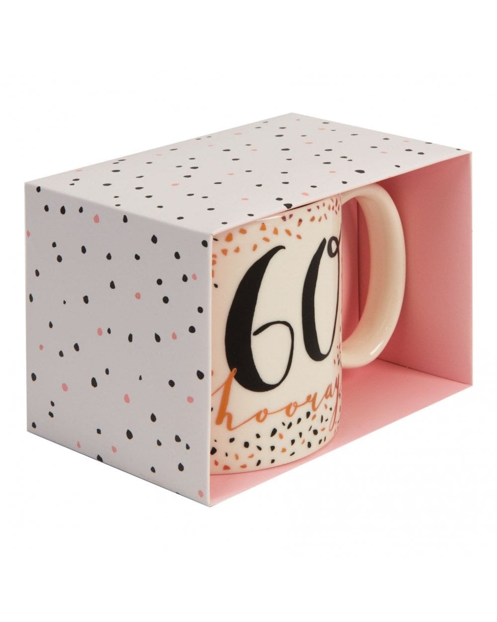 Luxe Porcelain 60th Birthday Mug
