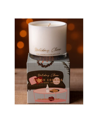 Holiday Cheer 100g Candle Fresh Cookies