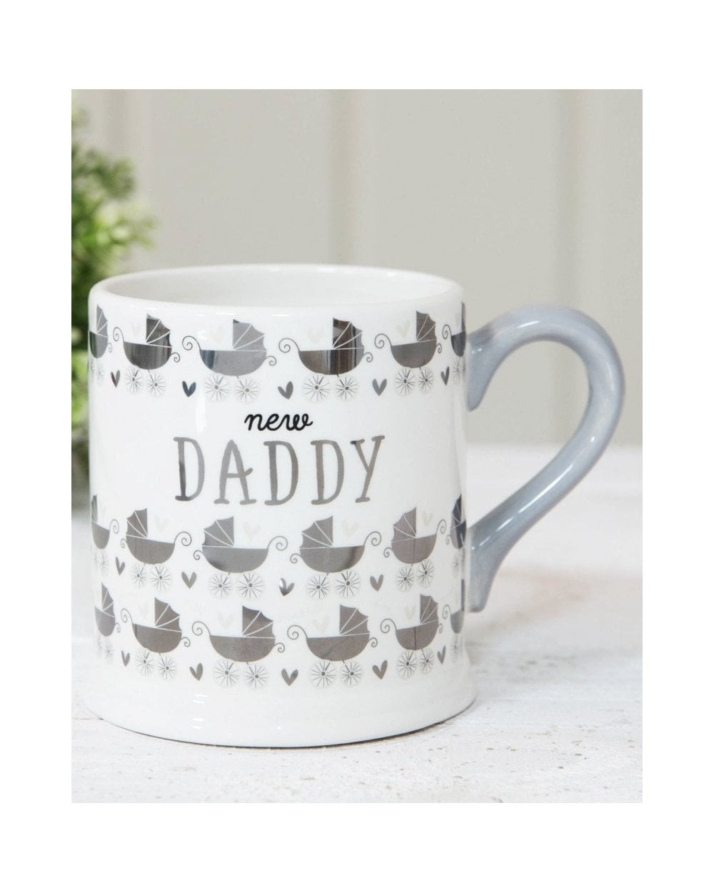Quicksilver New Daddy Foiled Mug
