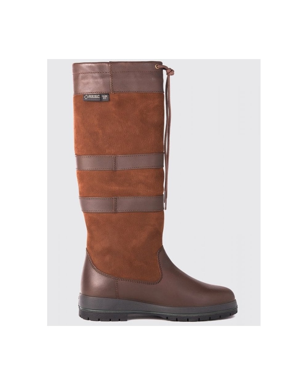 Galway Country Boot Slim Fit Walnut