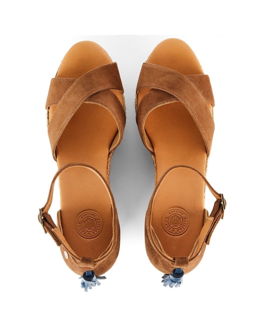 Valencia Suede Wedge