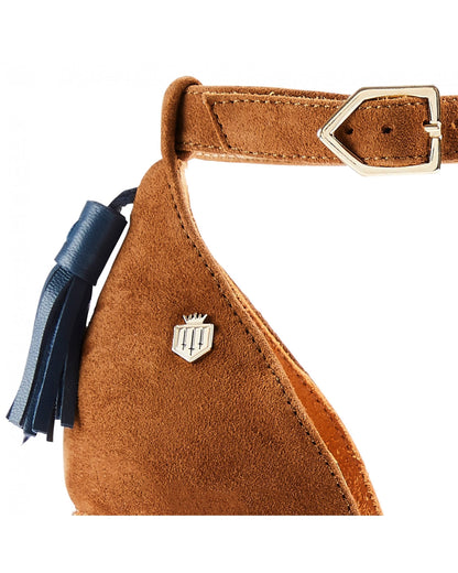 Valencia Suede Wedge