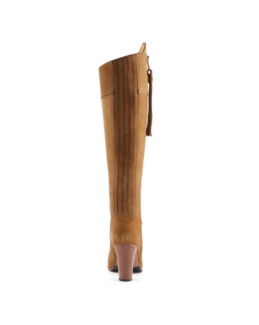 Women's Regina Suede High Heeled Knee-high Boots (Regular Fit)