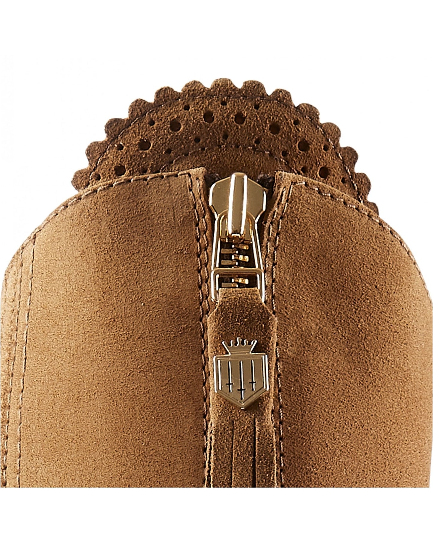 Women's Regina Suede High Heeled Knee-high Boots (Regular Fit)