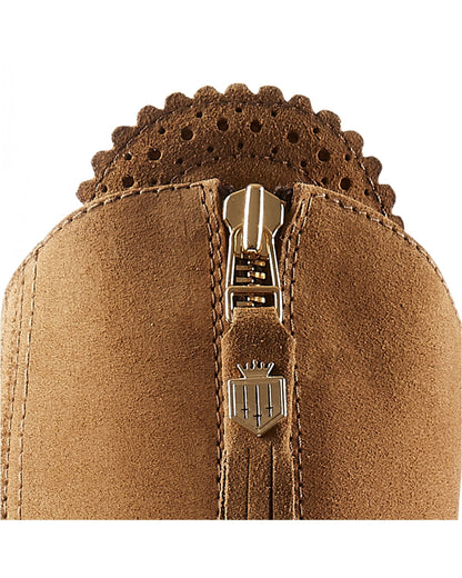 Women's Regina Suede High Heeled Knee-high Boots (Regular Fit)